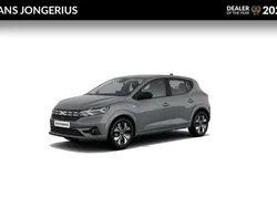 Gris urban (grijs metallic) Nieuw 2024 Dacia Sandero Expression Hatchback | € 22.500 (Eerlijke prijs)