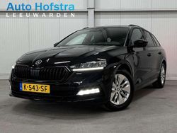 Zwart Gebruikt 2021 Skoda Octavia Business Line Stationwagen | € 18.500 (Eerlijke prijs)