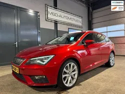 Rood, metallic lak Gebruikt 2018 Seat Leon ST CUPRA Stationwagen | € 11.949 (Eerlijke prijs)