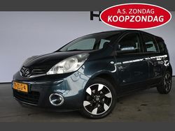 Blauw Gebruikt 2012 Nissan Note MPV | € 5.440 (Iets duurder)