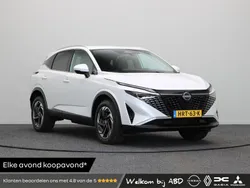 Wit Nieuw 2024 Nissan Qashqai N-Connecta SUV | € 35.940