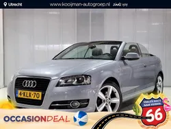 Grijs Gebruikt 2013 Audi A3 Cabriolet Sport Cabriolet | € 10.844 (Eerlijke prijs)