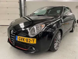 Zwart Gebruikt 2013 Alfa Romeo MiTo Quadrifoglio Verde Hatchback | € 11.750 (Duur)
