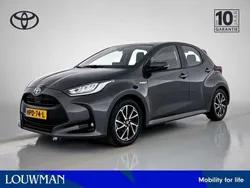 Grijs metallic Gebruikt 2021 Toyota Yaris Limited Hatchback | € 20.945 (Eerlijke prijs)