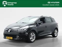 Zwart Gebruikt 2016 Renault Clio GrandTour LIMITED Stationwagen | € 9.950 (Eerlijke prijs)