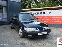 Zwart Gebruikt 2000 Saab 9-3 Coupé | € 3.450 (Iets duurder)