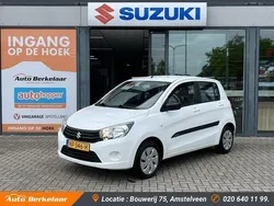 Wit Gebruikt 2017 Suzuki Celerio Comfort Hatchback | € 10.945 (Eerlijke prijs)