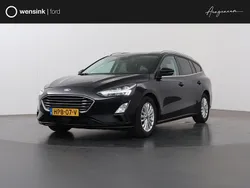 Zwart Gebruikt 2020 Ford Focus Business Edition Stationwagen | € 20.830 (Eerlijke prijs)