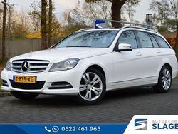 Wit Gebruikt 2013 Mercedes C180 Ambition Stationwagen | € 11.950 (Eerlijke prijs)