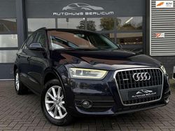 Blauw Gebruikt 2013 Audi Q3 Premium SUV | € 13.940 (Goede deal)