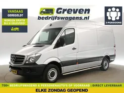 Zilver Gebruikt 2017 Mercedes Sprinter Van | € 15.900 (Eerlijke prijs)
