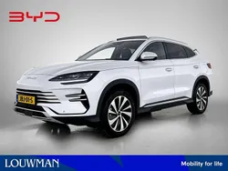 Wit metallic Nieuw 2025 BYD Seal U Boost SUV | € 39.945