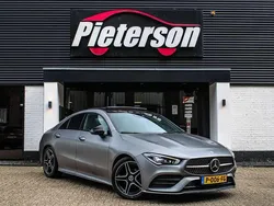 Grijs Gebruikt 2020 Mercedes CLA180 Business Sedan | € 22.950 (Super prijs)