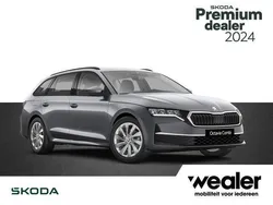 Grijs Nieuw 2024 Skoda Octavia First Edition Hatchback | € 36.440 (Goede deal)