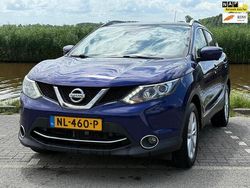 Blauw Gebruikt 2017 Nissan Qashqai SUV | € 11.250 (Goede deal)