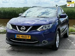 Blauw Gebruikt 2017 Nissan Qashqai SUV | € 12.995 (Eerlijke prijs)
