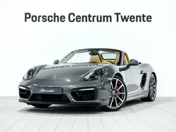 Grijs Gebruikt 2015 Porsche Boxster GTS Cabriolet | € 79.900