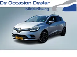 Grijs Gebruikt 2017 Renault Clio GrandTour Intens Stationwagen | € 9.450 (Eerlijke prijs)