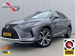 Grijs, metallic lak Gebruikt 2021 Lexus RX450h Executive Line SUV | € 54.995 (Eerlijke prijs)