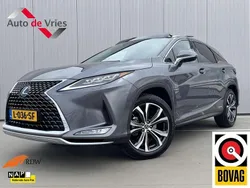 Grijs, metallic lak Gebruikt 2021 Lexus RX450h Executive Line SUV | € 55.850 (Super prijs)