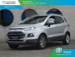 Grijs Gebruikt 2017 Ford Ecosport Titanium SUV | € 11.400 (Eerlijke prijs)