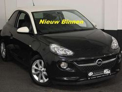 Zwart Gebruikt 2016 Opel Adam Unlimited Hatchback | € 9.750 (Eerlijke prijs)