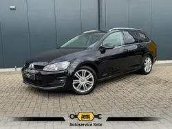 Zwart Gebruikt 2014 VW Golf VII Highline Stationwagen | € 8.735 (Super prijs)