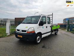 Wit Gebruikt 2007 Renault Master Pickup | € 5.250
