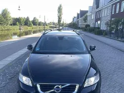Zwart Gebruikt 2011 Volvo V50 Stationwagen | € 7.850