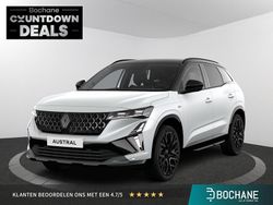 Twotone blanc nacré satin / noir étoilé (wit mica) Nieuw 2025 Renault Austral Iconic Esprit Alpine SUV | € 43.451 (Goede deal)