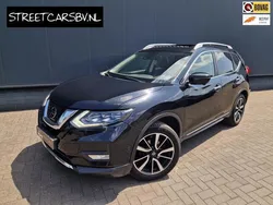 Zwart Gebruikt 2018 Nissan X-Trail Tekna SUV | € 19.950 (Eerlijke prijs)