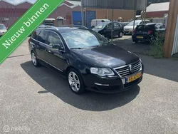 Zwart, metallic lak Gebruikt 2008 VW Passat Comfortline Stationwagen | € 2.299 (Eerlijke prijs)