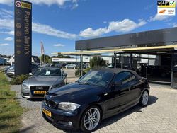 Zwart Gebruikt 2012 BMW 118 Cabriolet Executive Cabriolet | € 9.950 (Eerlijke prijs)