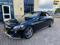 Zwart Gebruikt 2017 Mercedes C180 Edition 1 Cabriolet | € 25.995 (Goede deal)