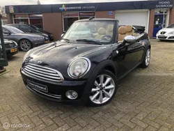 Zwart Gebruikt 2009 Mini Cooper Cabriolet Pepper Cabriolet | € 8.999 (Iets duurder)