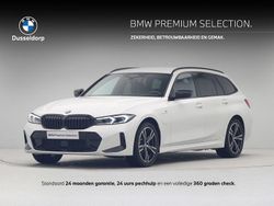 Wit Gebruikt 2024 BMW 330e M Sport Stationwagen | € 45.250 (Goede deal)