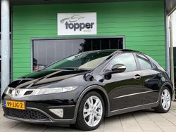 Zwart Gebruikt 2009 Honda Civic Hatchback | € 5.950 (Eerlijke prijs)