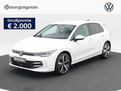 Wit Nieuw 2025 VW Golf VIII Edition Hatchback | € 42.212 (Eerlijke prijs)