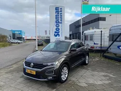 Bruin Gebruikt 2018 VW T-Roc Sport SUV | € 23.950 (Eerlijke prijs)