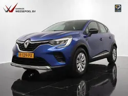 Blauw Gebruikt 2021 Renault Captur Business SUV | € 17.500 (Eerlijke prijs)
