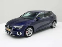 Blauw Gebruikt 2022 Audi A3 Sportback Advanced Hatchback | € 26.950 (Goede deal)