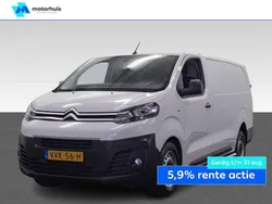 Wit Gebruikt 2023 Citroën Jumpy MPV | € 17.745 (Eerlijke prijs)