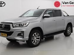 Zilver Gebruikt 2020 Toyota HiLux Executive Pickup | € 35.999 (Eerlijke prijs)
