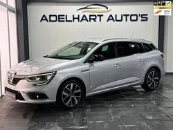 Grijs, metallic lak Gebruikt 2019 Renault Mégane GT Line GT-Line Stationwagen | € 16.950 (Eerlijke prijs)