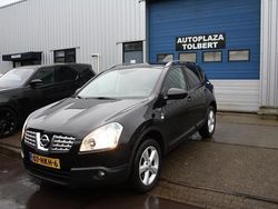 Zwart Gebruikt 2009 Nissan Qashqai Tekna SUV | € 4.750 (Goede deal)
