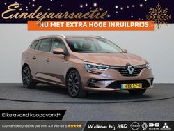 Bruin Gebruikt 2021 Renault Mégane IV Intens Stationwagen | € 20.440 (Eerlijke prijs)