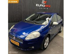 Blauw Gebruikt 2008 Fiat Grande Punto Active Hatchback | € 3.199 (Iets duurder)