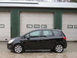 Zwart Gebruikt 2011 Opel Meriva Cosmo MPV | € 5.500 (Duur)