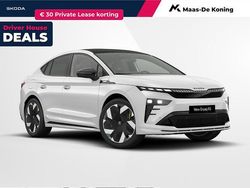 Wit Nieuw 2025 Skoda Enyaq iV RS SUV | € 63.790 (Duur)