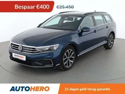 Blauw Gebruikt 2021 VW Passat GTE Stationwagen | € 23.949 (Super prijs)